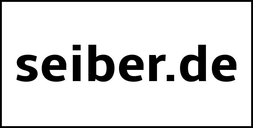 seiber.de