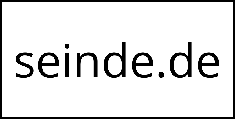 seinde.de