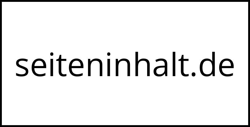 seiteninhalt.de