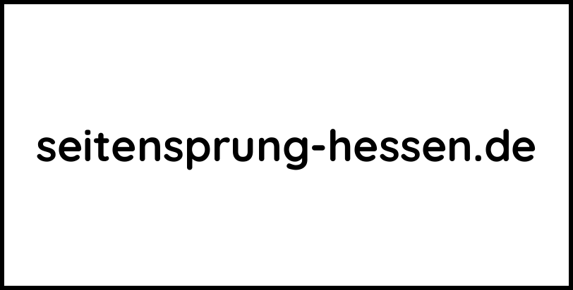 seitensprung-hessen.de