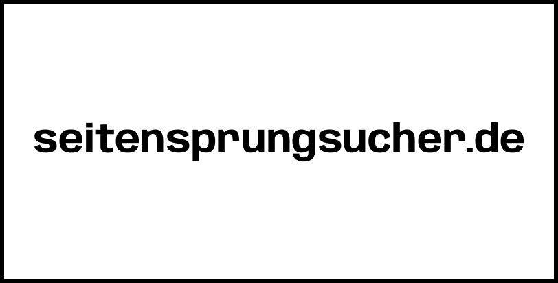 seitensprungsucher.de