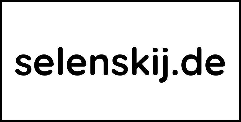 selenskij.de