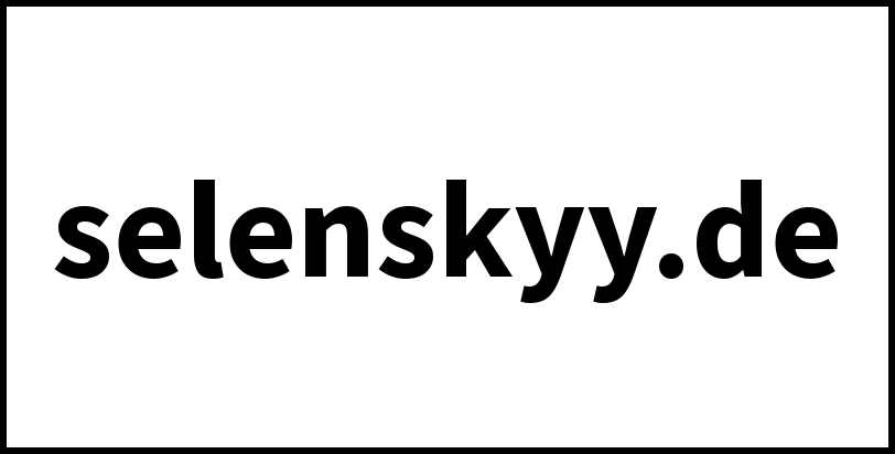 selenskyy.de