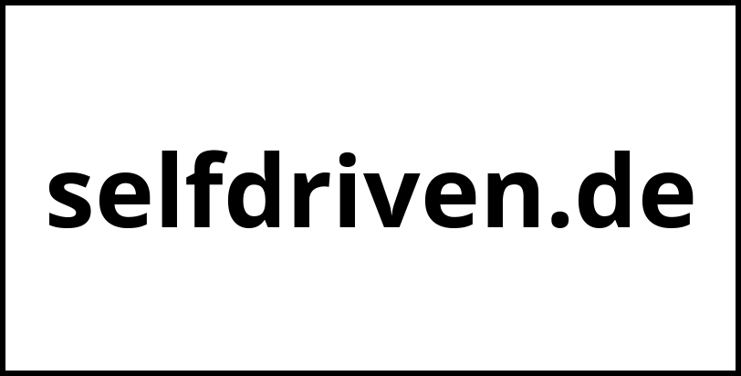 selfdriven.de