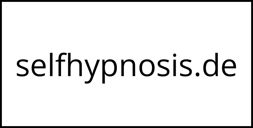 selfhypnosis.de