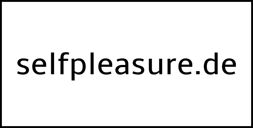 selfpleasure.de