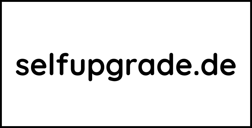 selfupgrade.de