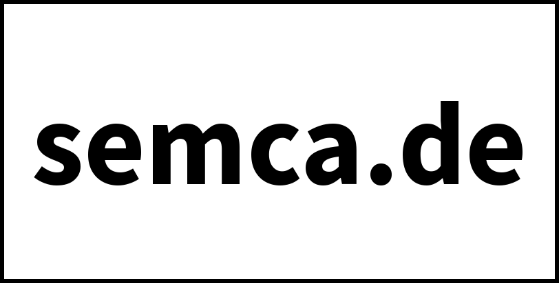 semca.de