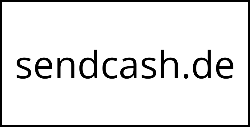 sendcash.de