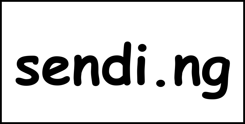 sendi.ng