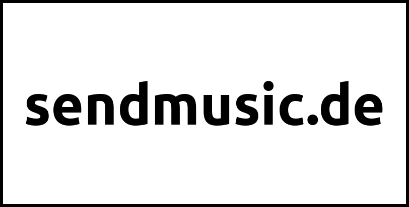 sendmusic.de