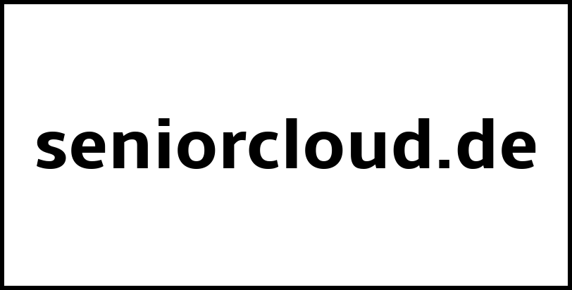 seniorcloud.de