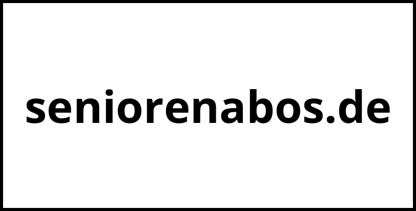 seniorenabos.de