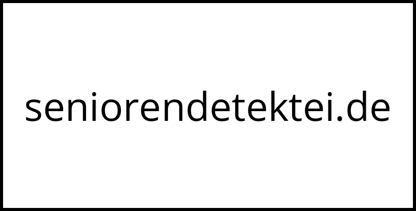 seniorendetektei.de