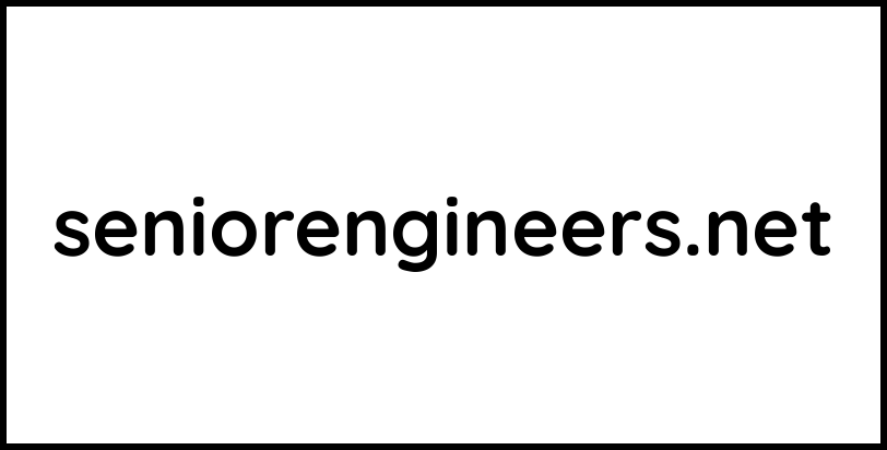 seniorengineers.net