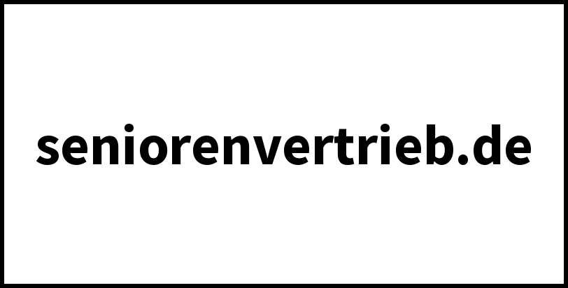 seniorenvertrieb.de