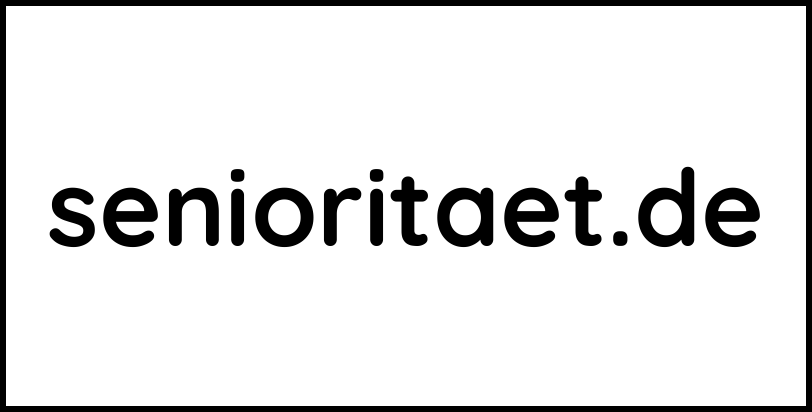 senioritaet.de