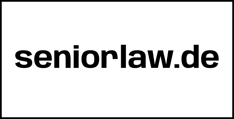 seniorlaw.de