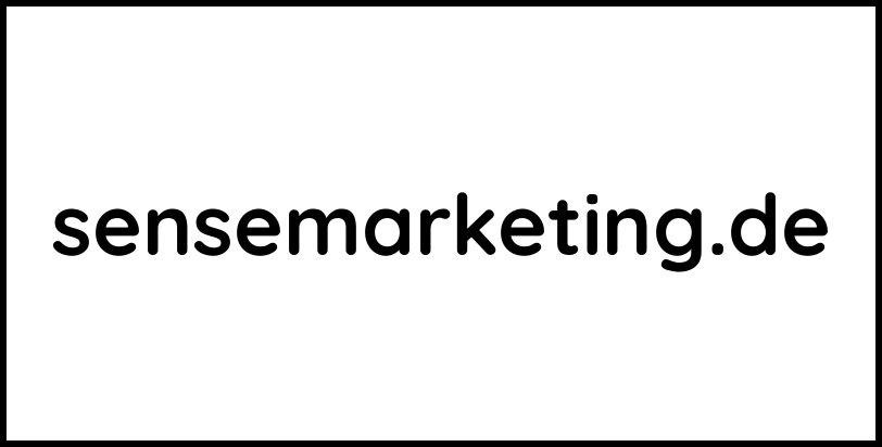 sensemarketing.de