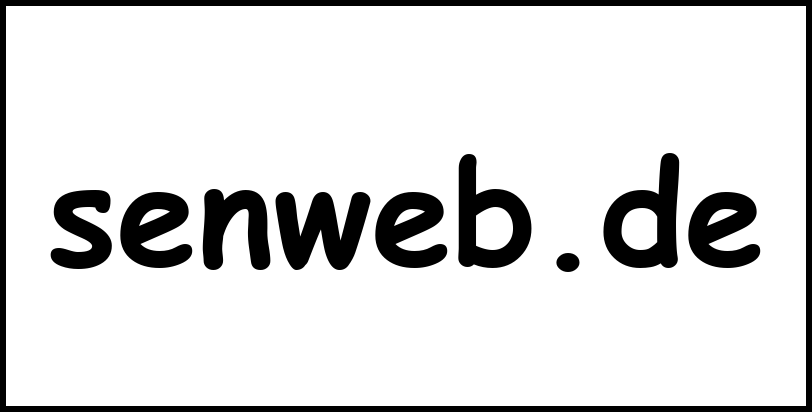 senweb.de