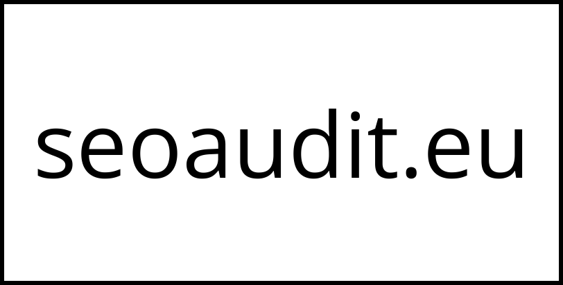 seoaudit.eu