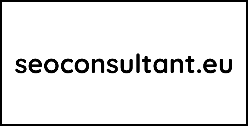 seoconsultant.eu