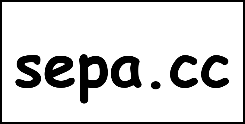 sepa.cc