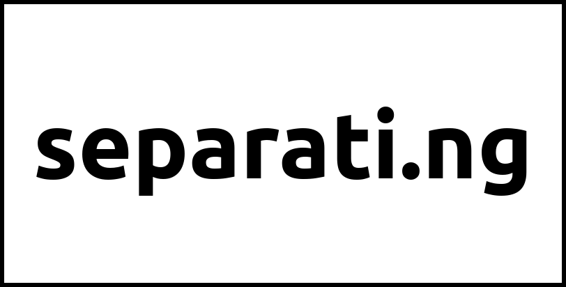 separati.ng