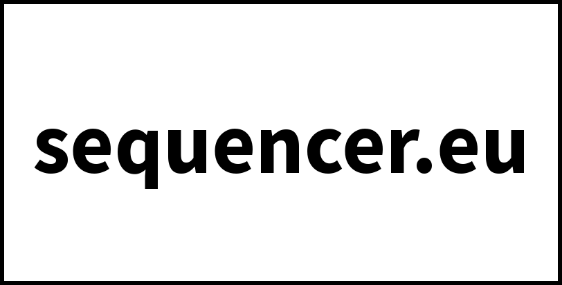 sequencer.eu