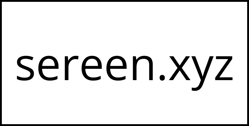 sereen.xyz