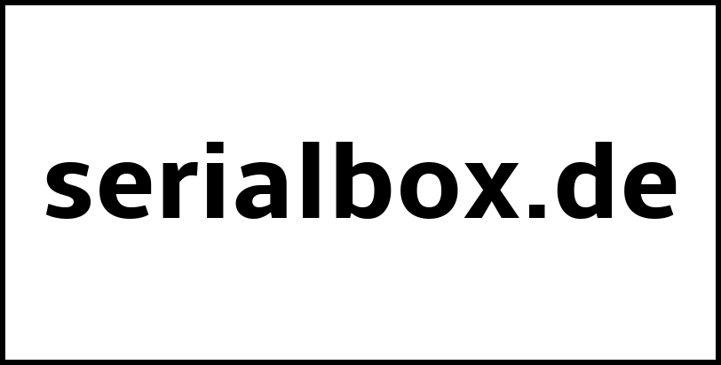 serialbox.de