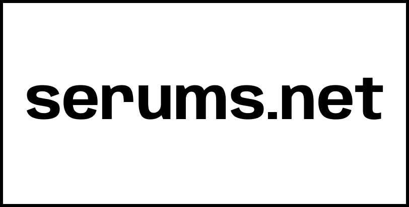 serums.net