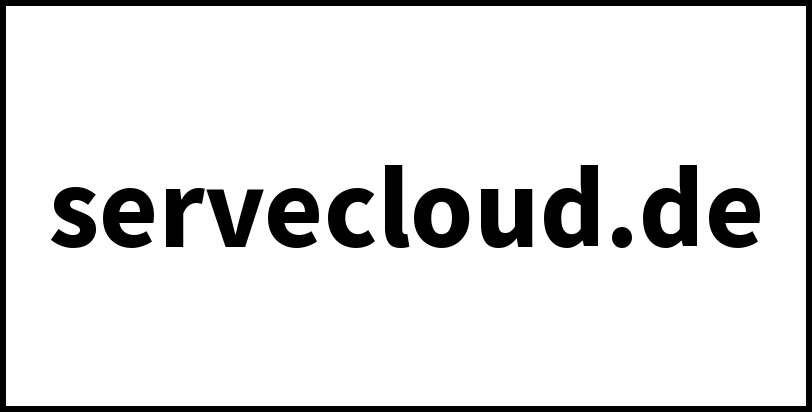 servecloud.de