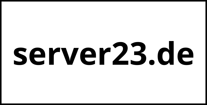 server23.de