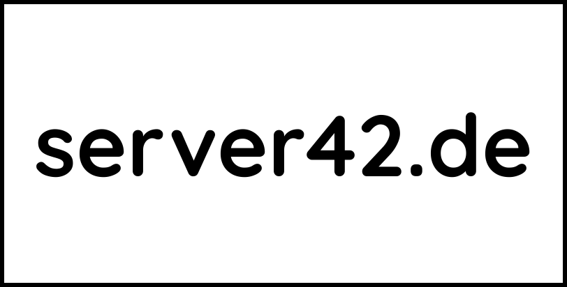 server42.de