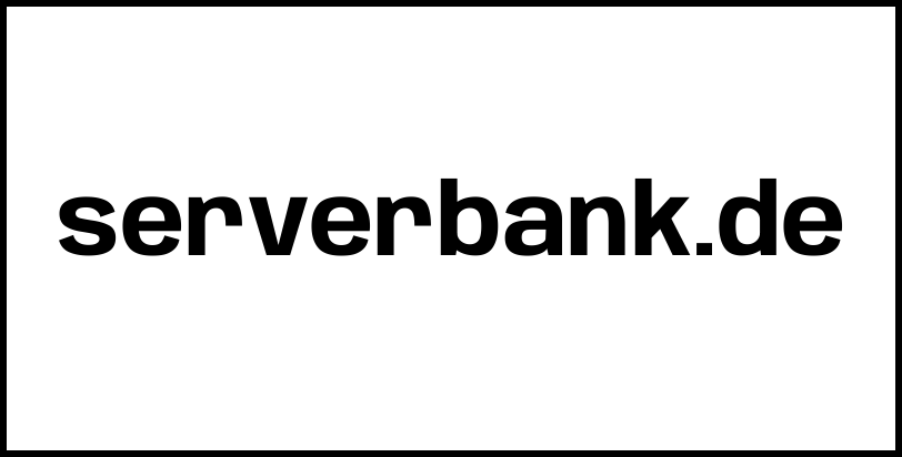 serverbank.de