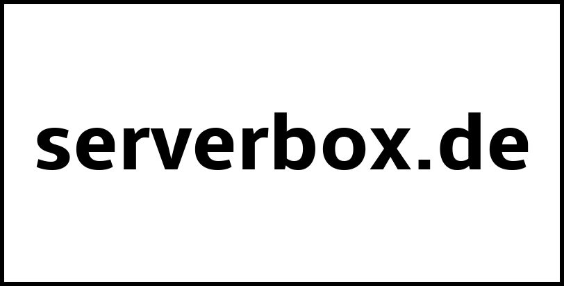 serverbox.de