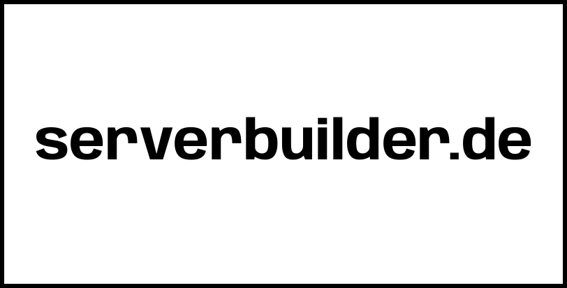 serverbuilder.de