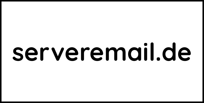 serveremail.de