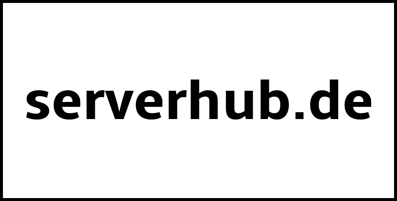 serverhub.de