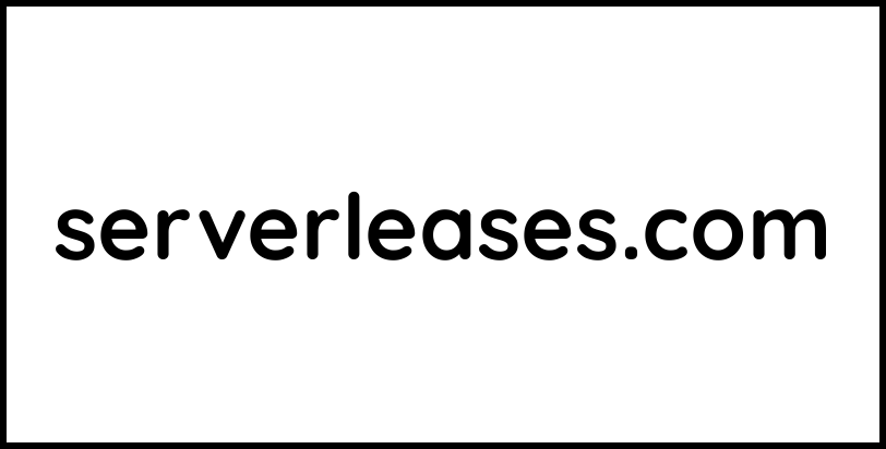 serverleases.com