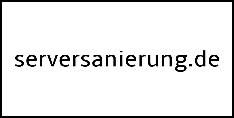 serversanierung.de