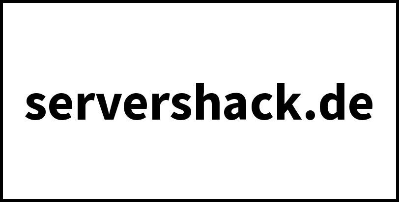 servershack.de