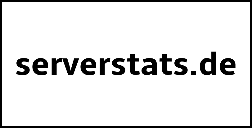 serverstats.de