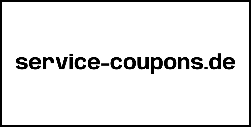 service-coupons.de