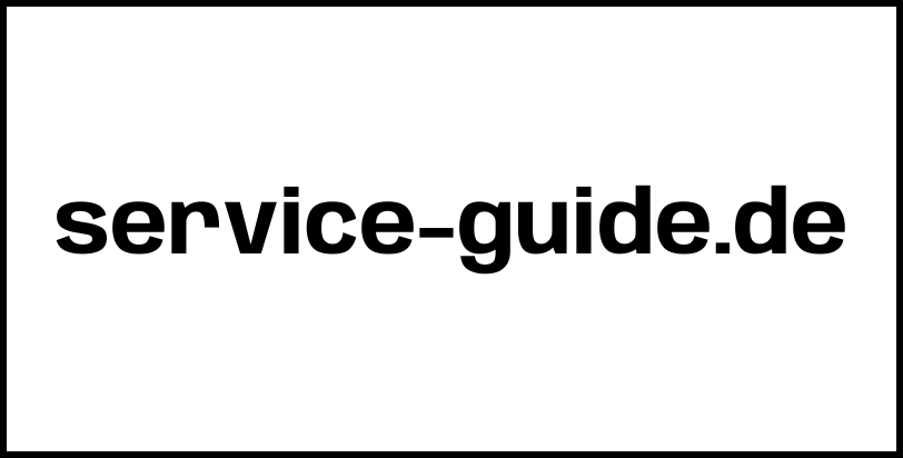 service-guide.de