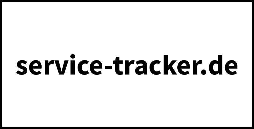 service-tracker.de