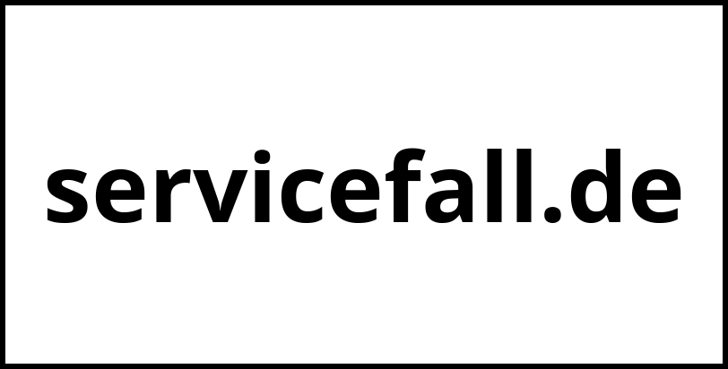 servicefall.de