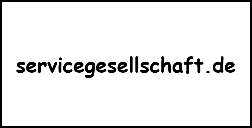 servicegesellschaft.de