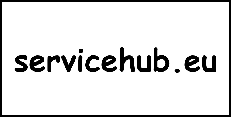 servicehub.eu